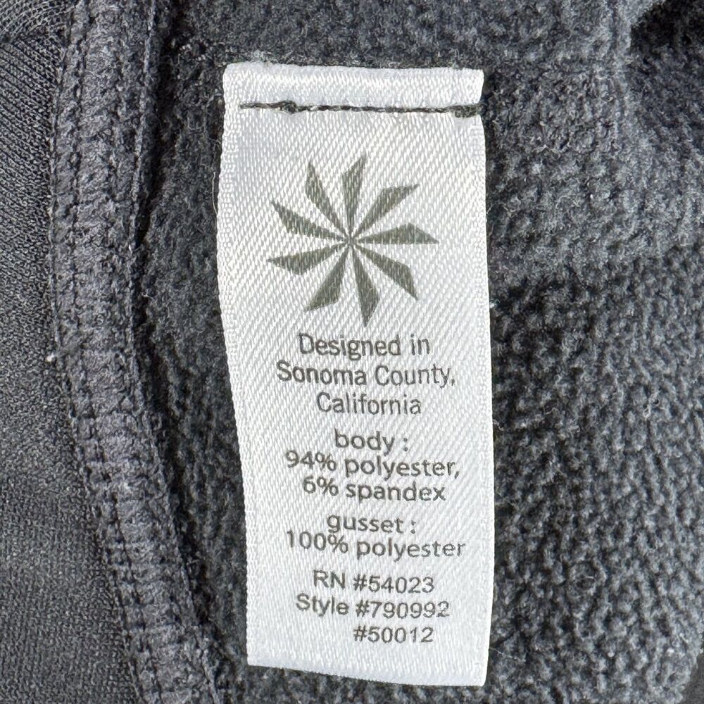 Athleta Pants Womens Large Gray Flare Yoga Activewear Stretch Gym Style‎ 790992 - Picture 13 of 14